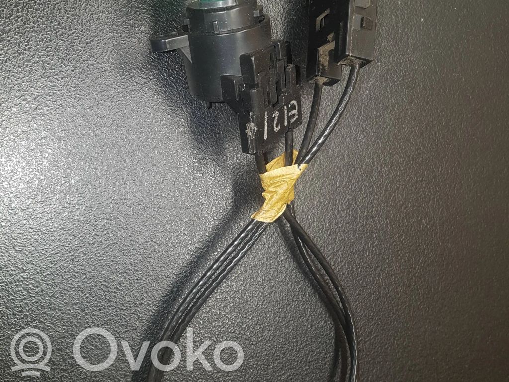 Ford Focus Linka nagrzewnicy 