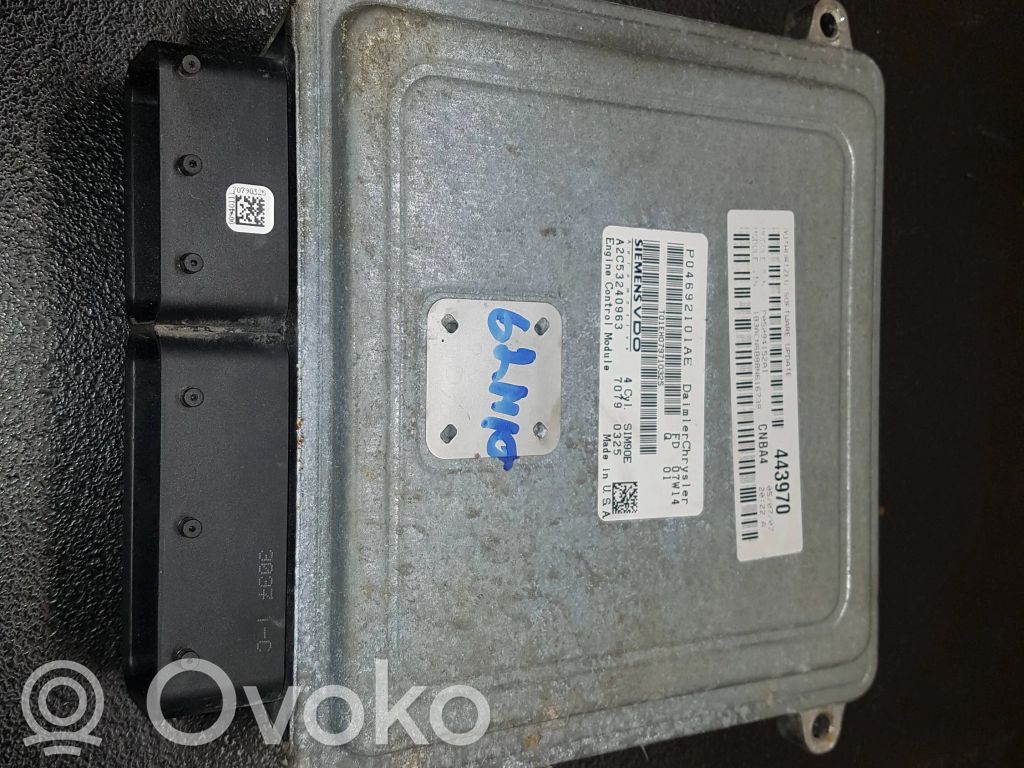 Dodge Caliber Engine control unit/module 