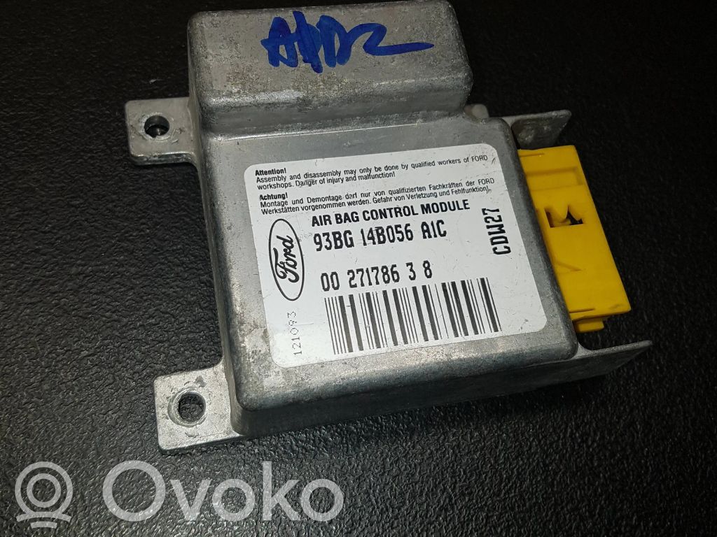 Ford Mondeo MK II Airbagsteuergerät 