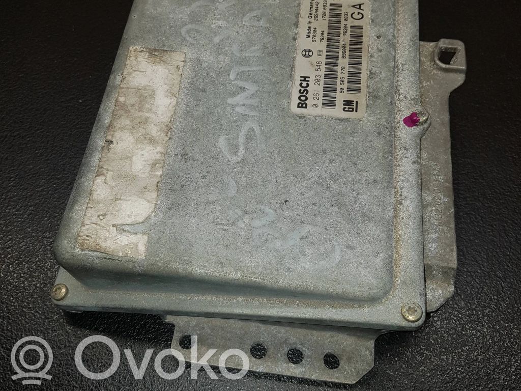 Engine control unit/module   90505778,26SA4442,0261203548