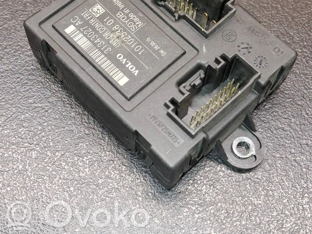 Volvo V70 Alte unități/module de control 