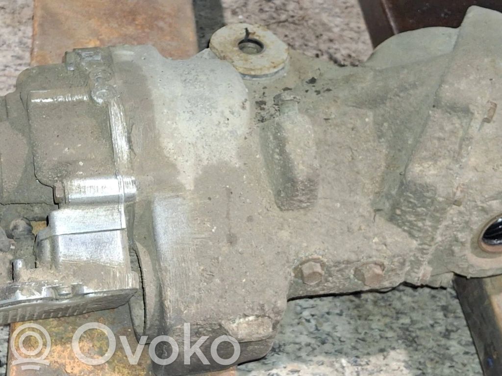 Rear differential