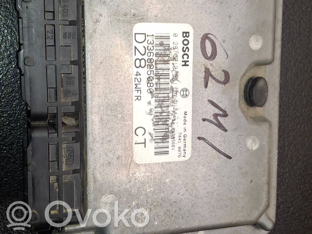 Engine control unit/module   0281010931,1336825080,28SA5661