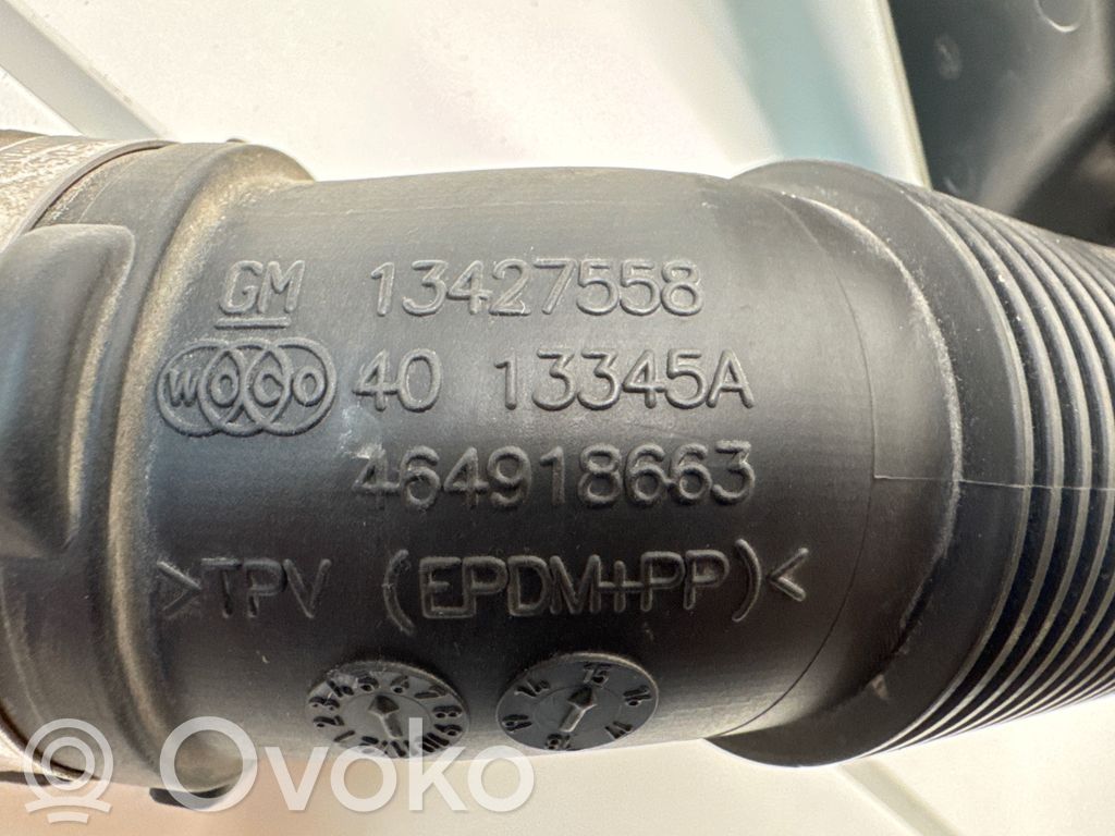 Opel Corsa E Intake resonator 