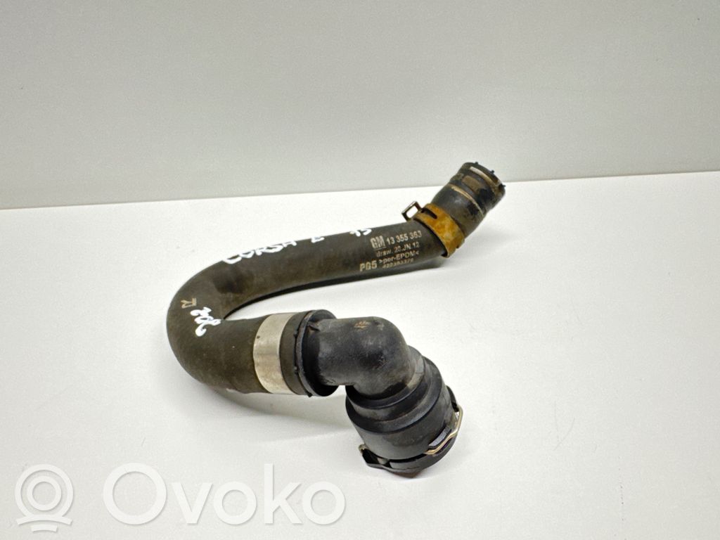 Engine coolant pipe/hose   13355363