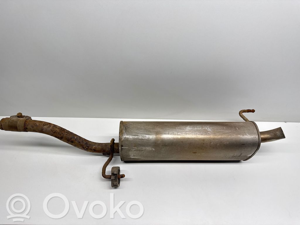 Opel Corsa E Galinė pūslė 