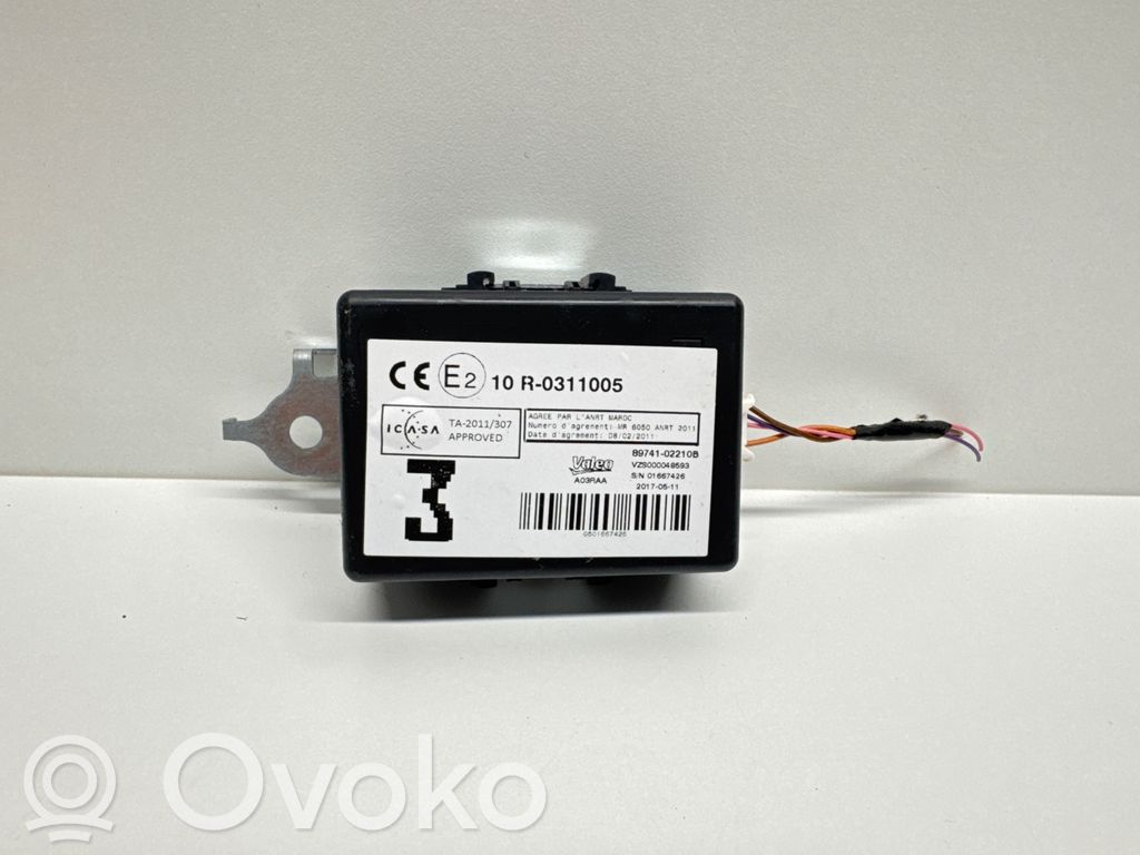 Toyota Auris E180 Inne komputery / moduły / sterowniki 