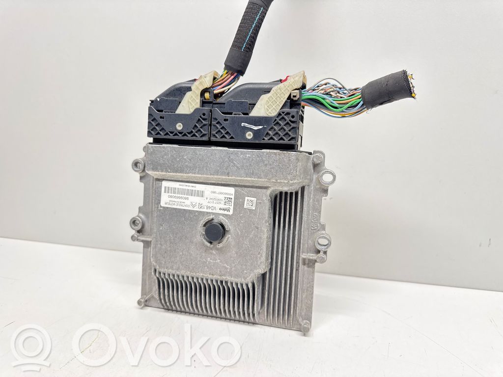 Peugeot 308 Engine control unit/module 