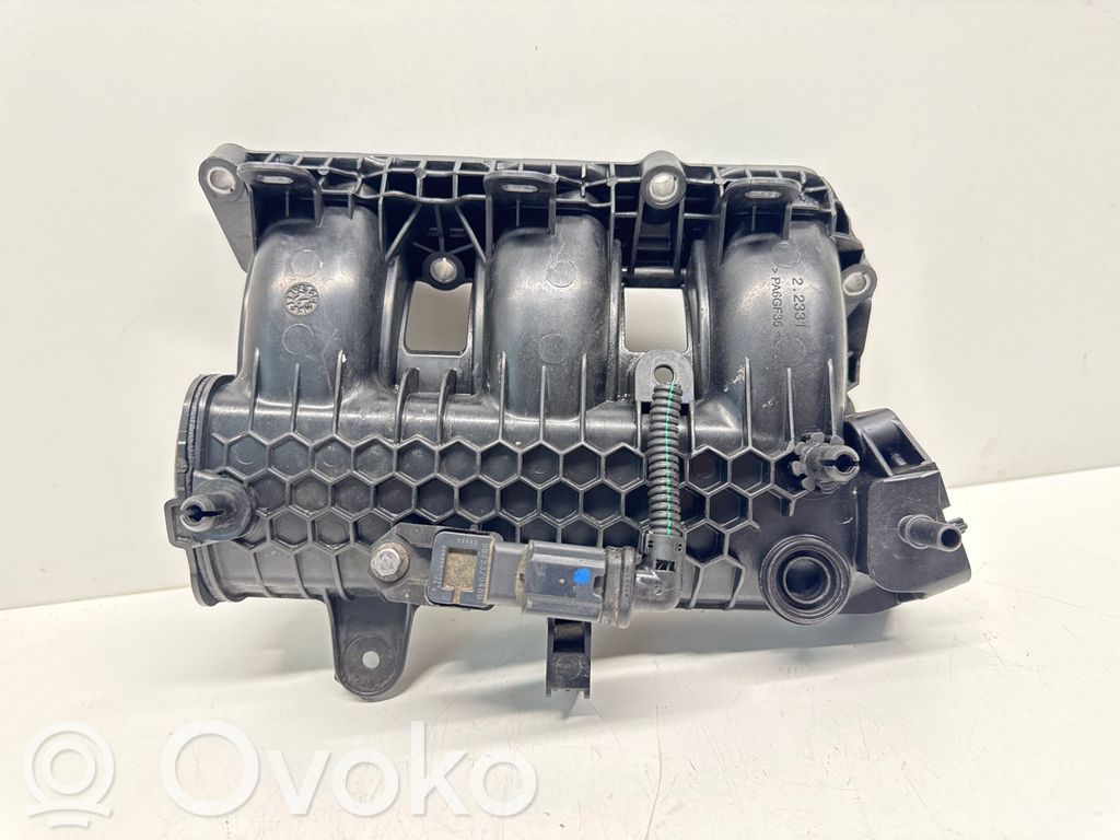 Peugeot 308 Ansaugbrücke Ansaugkrümmer 