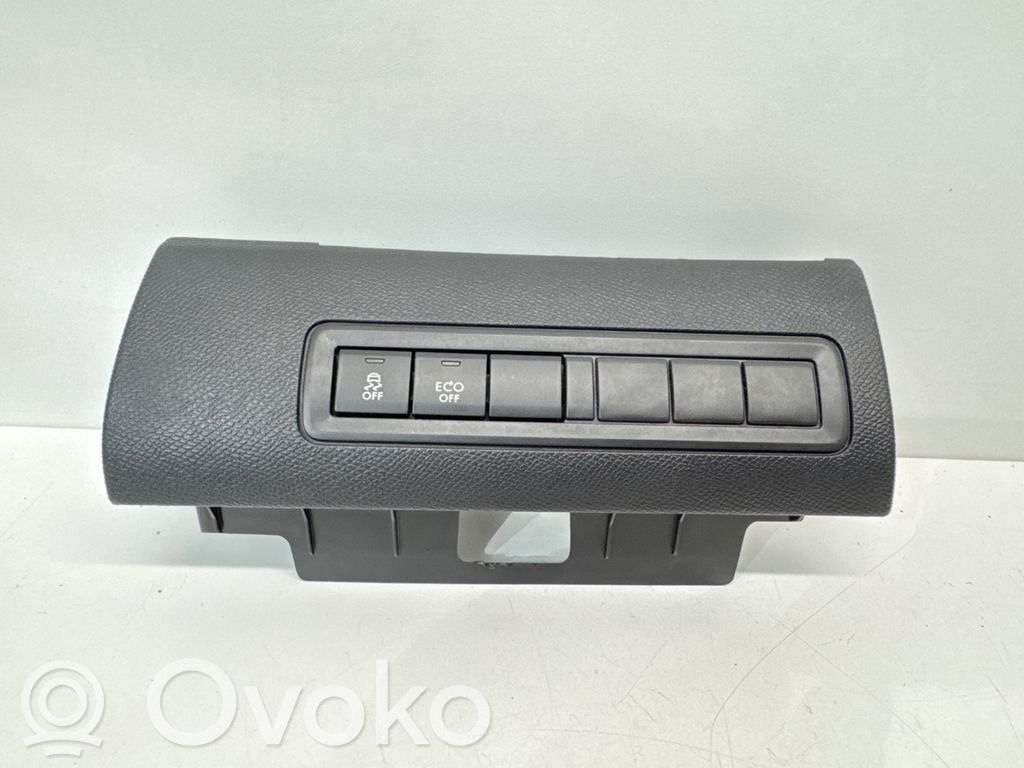 Peugeot 308 Traction control (ASR) switch 