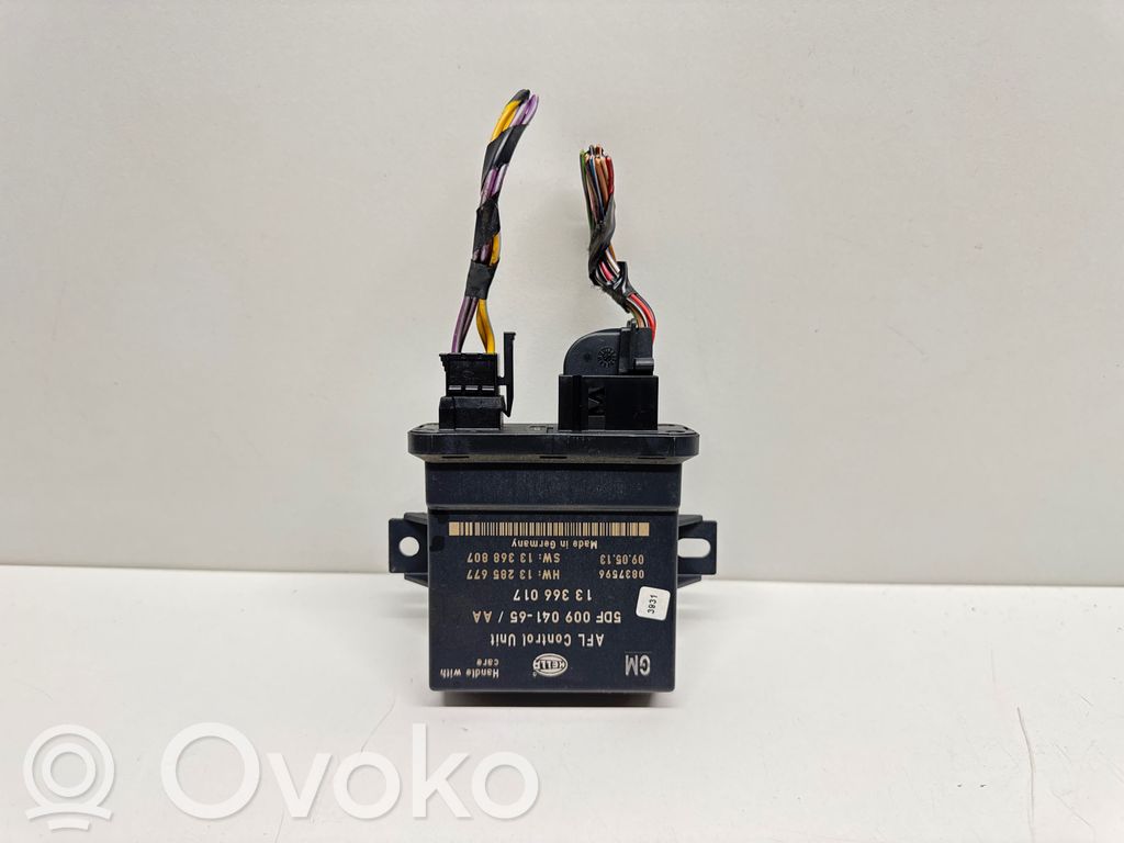 Opel Astra J Module d'éclairage LCM 