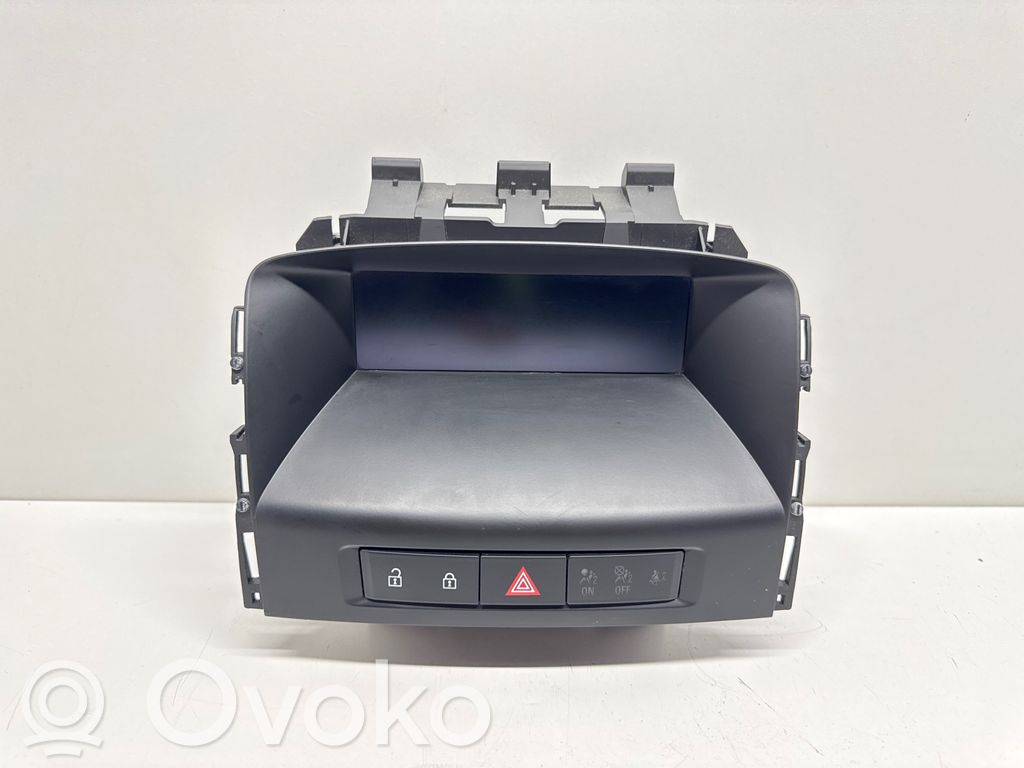 Opel Astra J Screen/display/small screen 