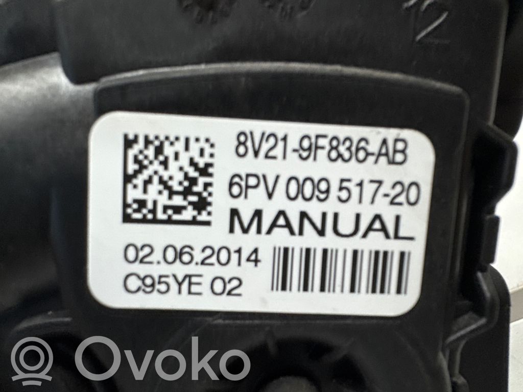 Ford Fiesta Pédale d'accélérateur 