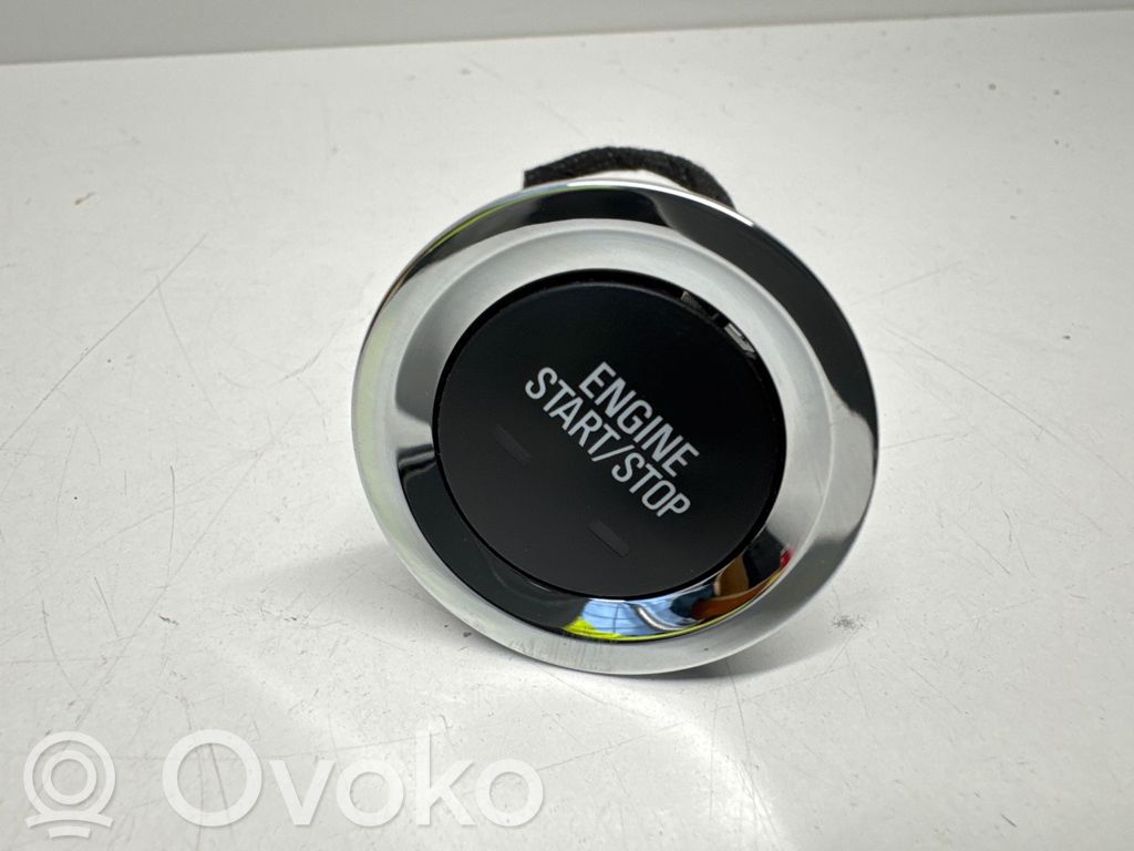 Opel Astra K Engine start stop button switch 