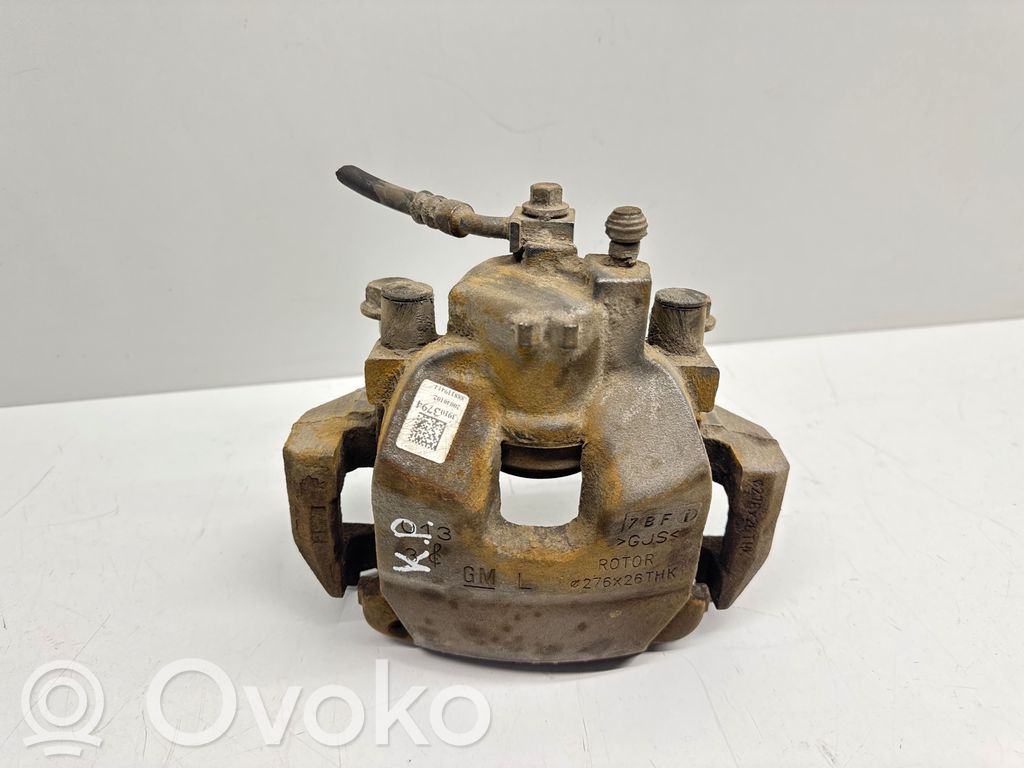 Opel Astra K Zacisk hamulcowy przedni 