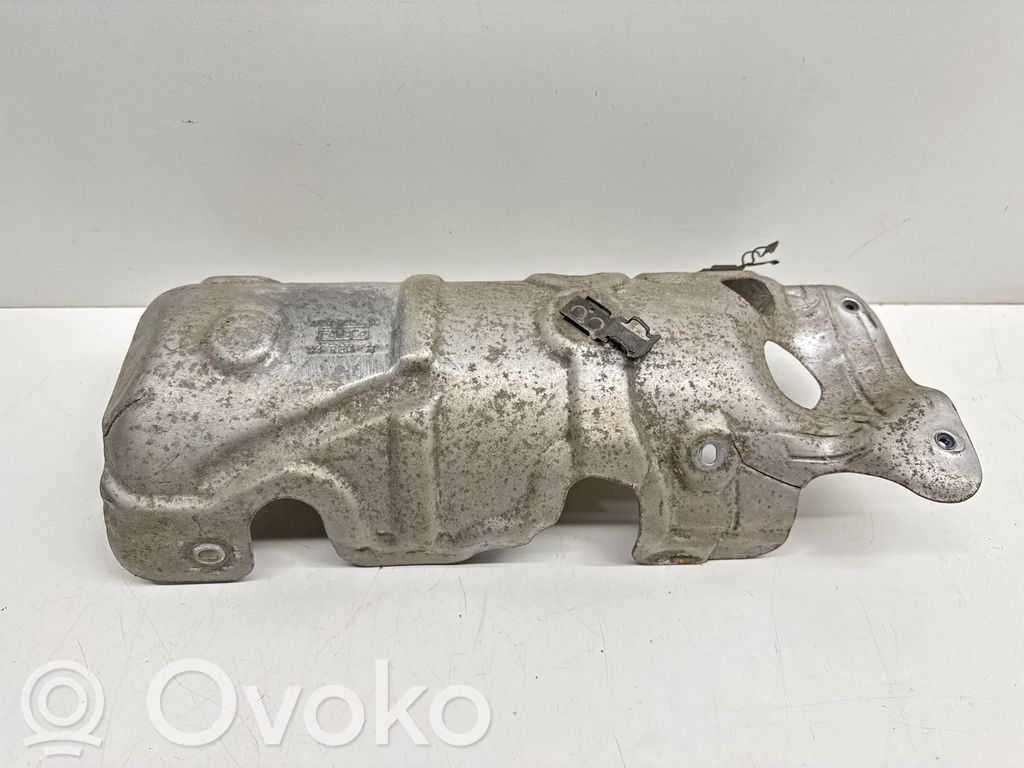 Volvo V50 Išmetimo termo izoliacija (apsauga nuo karščio) 