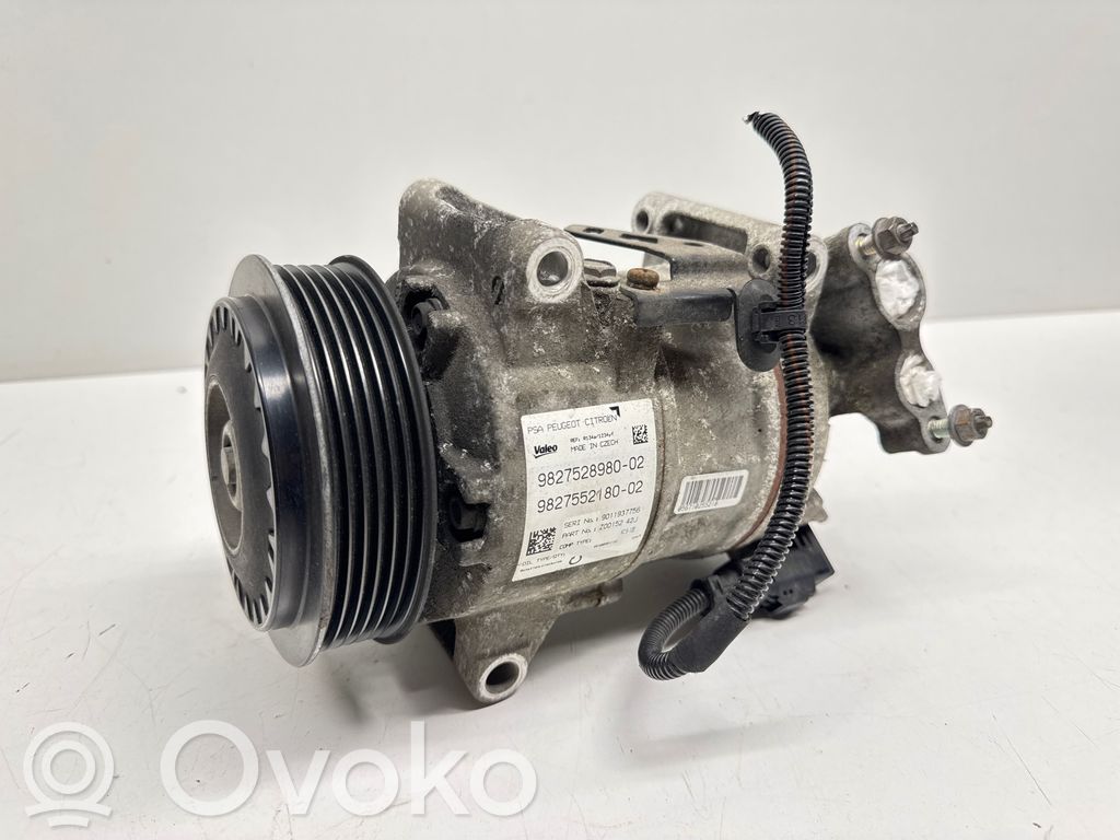 Peugeot 308 Kompresor / Sprężarka klimatyzacji A/C 