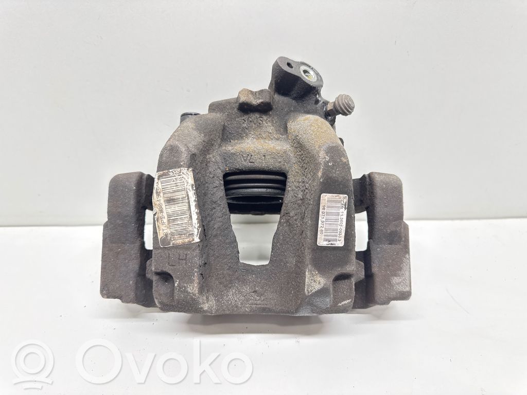 Citroen C4 II Picasso Zacisk hamulcowy przedni 