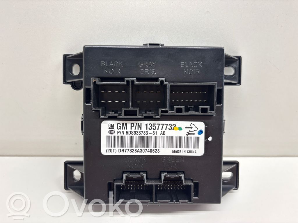 Opel Insignia A Module de commande de siège 