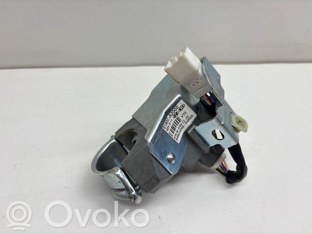 KIA Ceed Steering wheel lock 