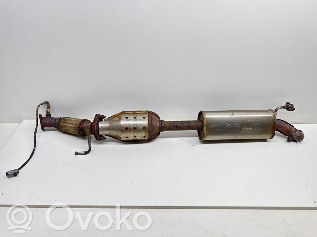 KIA Ceed Catalyst/FAP/DPF particulate filter 