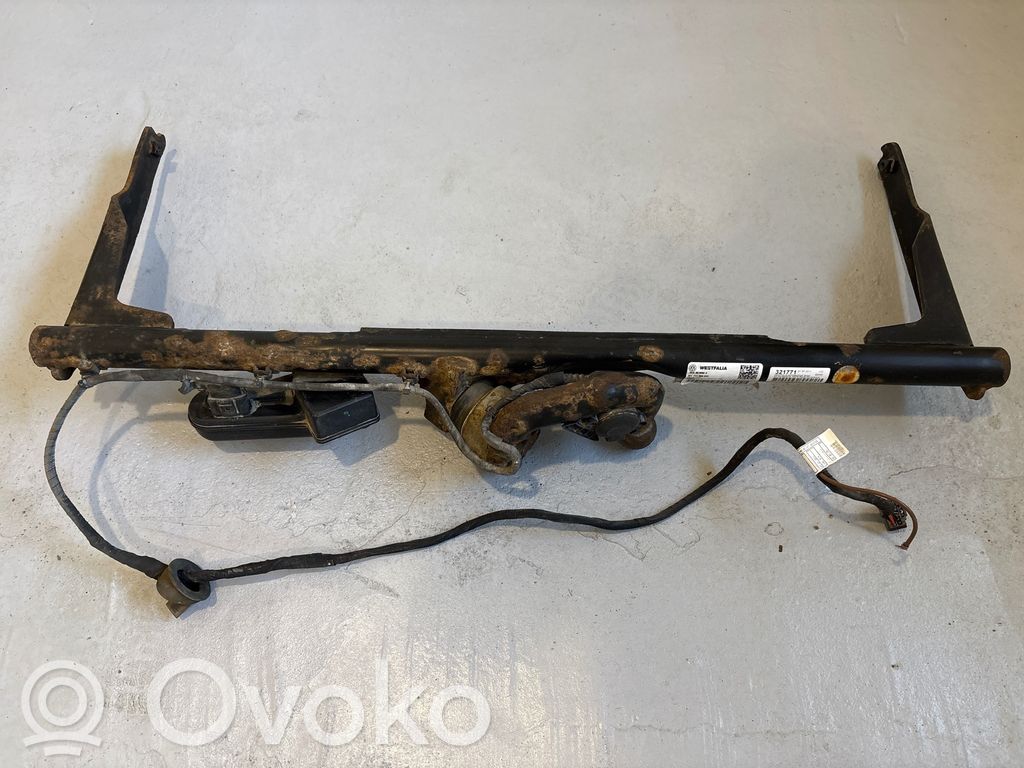 Volkswagen PASSAT B7 Tow bar set 