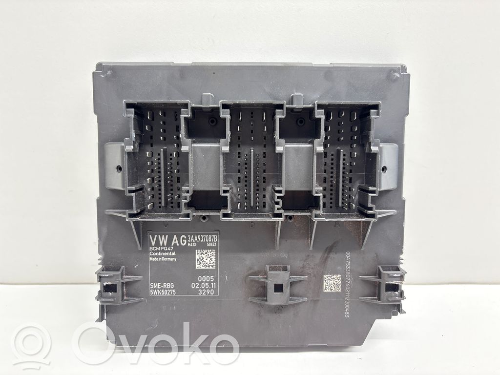 Volkswagen PASSAT B7 Módulo de confort/conveniencia 