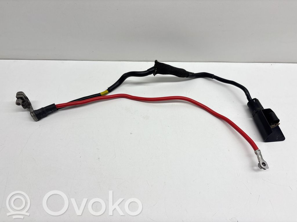 Volkswagen PASSAT B7 Pluskabel Batterie 