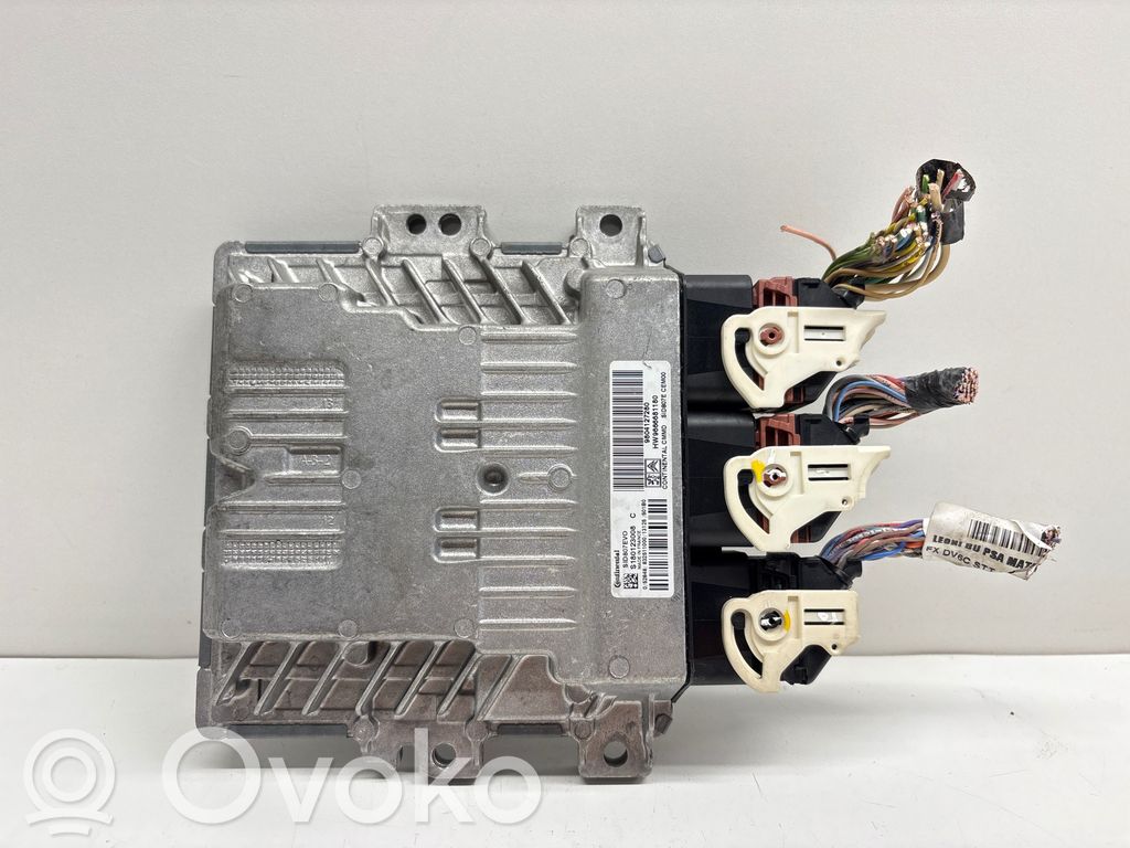 Peugeot 508 Engine control unit/module 