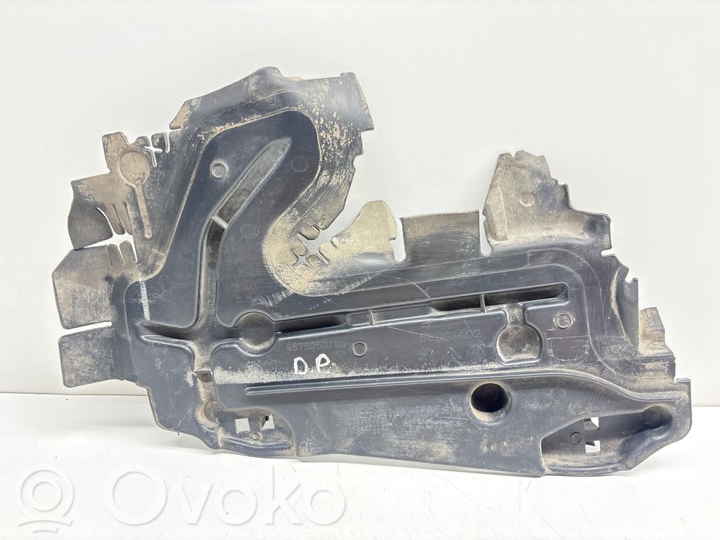 Peugeot 208 I Ghidaj aer/conductă intercooler 