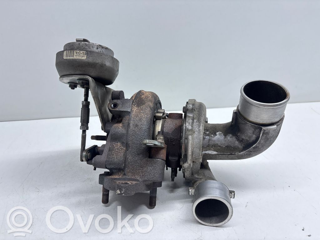Toyota Verso Turbina 