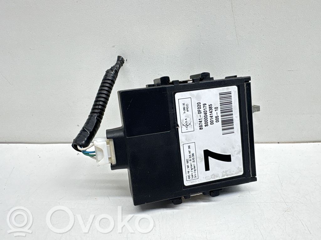 Toyota Verso Unité de commande module de porte 