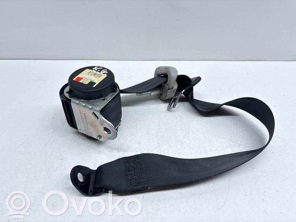 Toyota Verso Cinturón trasero 