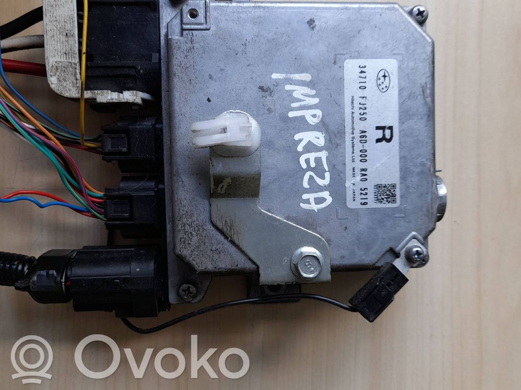 Subaru Impreza IV Other control units/modules 