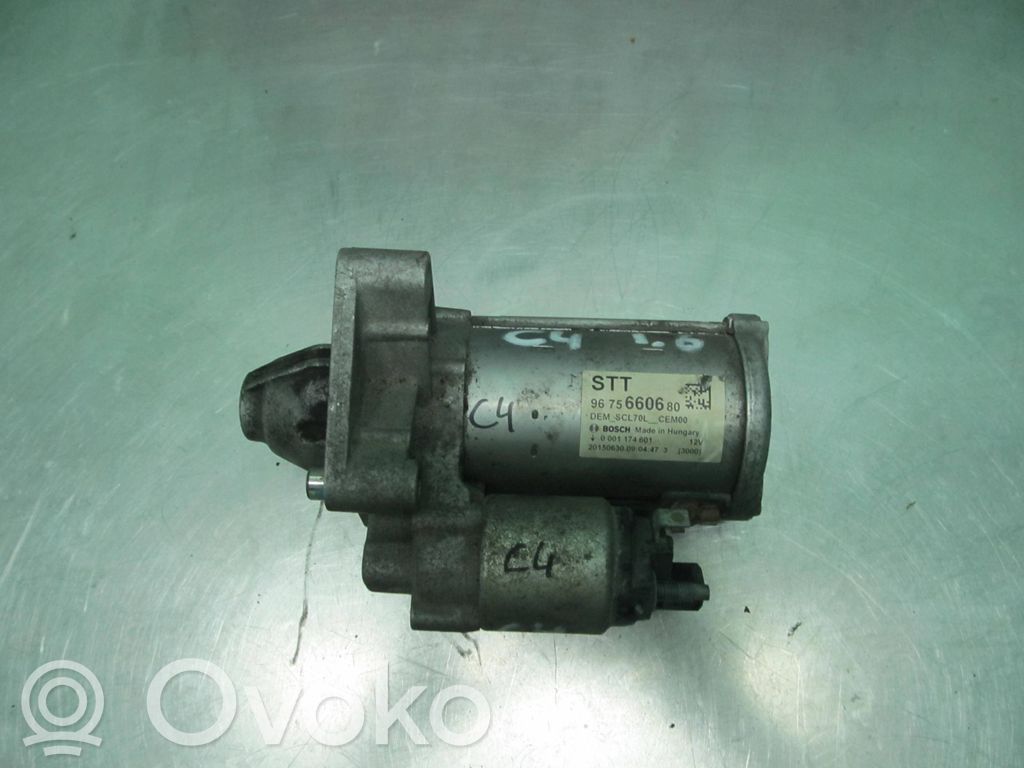 Citroen C4 II Electromotor 