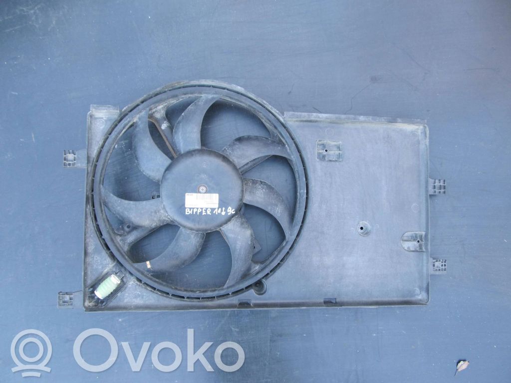 Peugeot Bipper Elektrisks radiatoru ventilators 