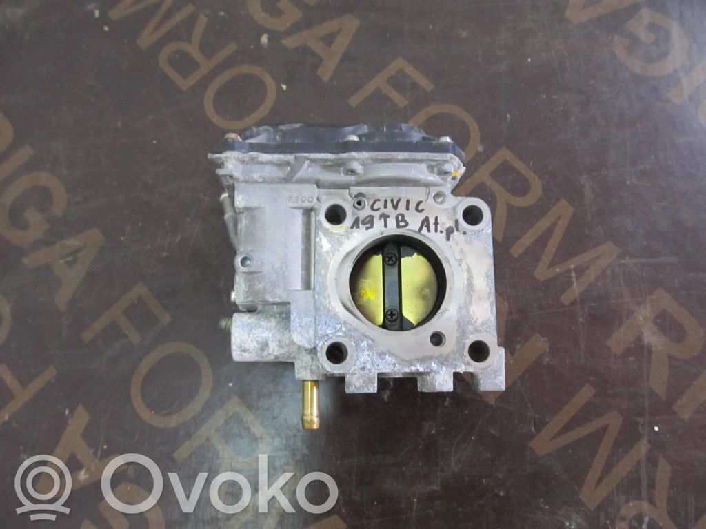 Honda Civic IX Zawór przepustnicy 