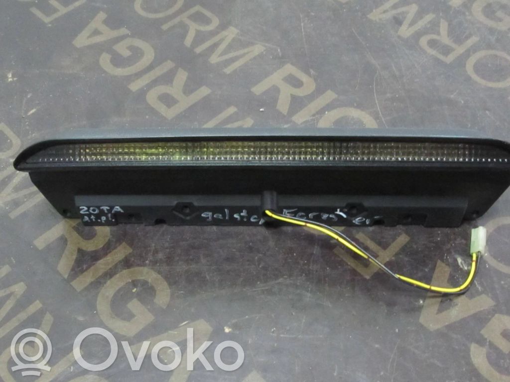 Subaru Forester SH Trzecie światło stop 