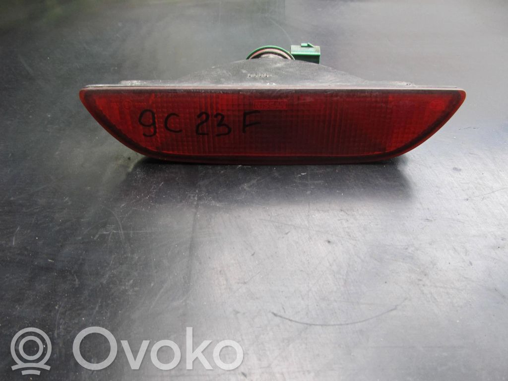 Miglas lukturis aizmugurē   265809U00A,00944100,W21W