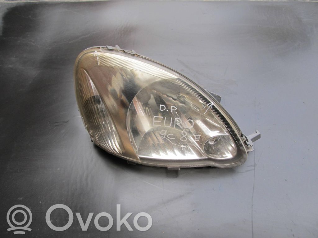Toyota Yaris Headlight/headlamp 