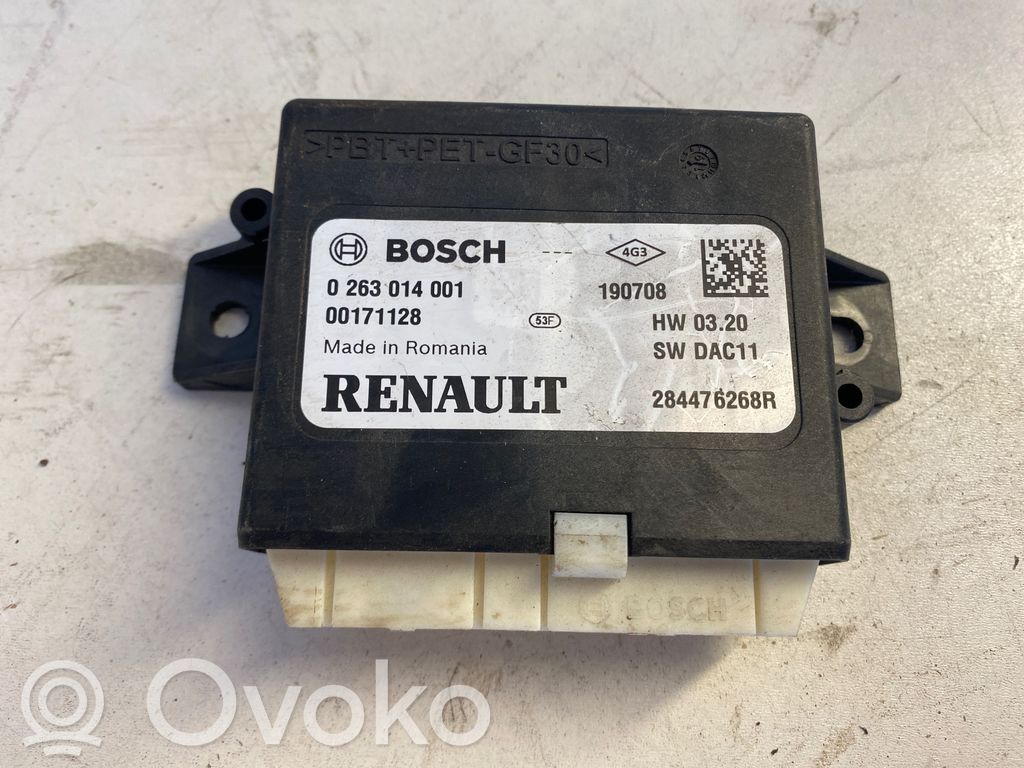 Parking PDC control unit/module   0263014001,284476268R,00171128