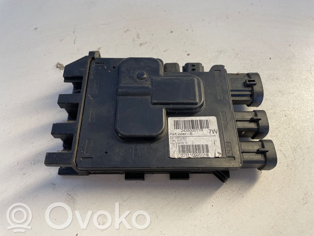 Renault Megane III Cableado positivo 
