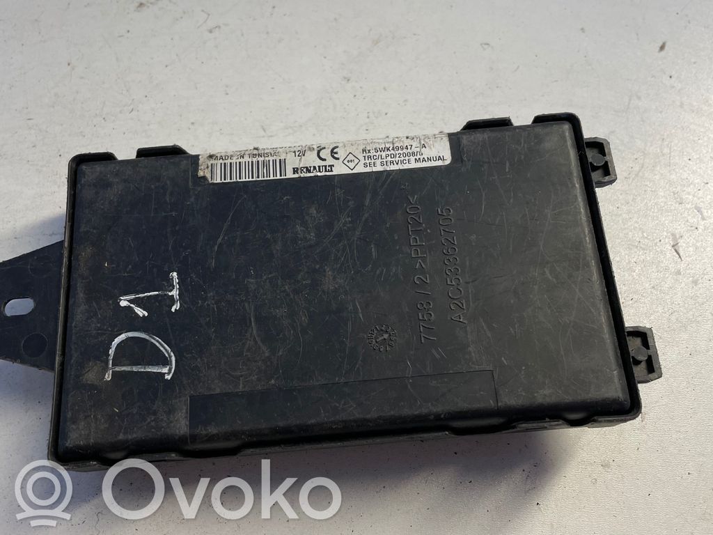 Dacia Sandero Other control units/modules 