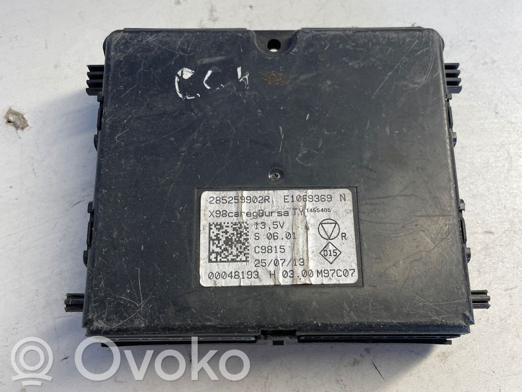 Renault Clio IV Other control units/modules 