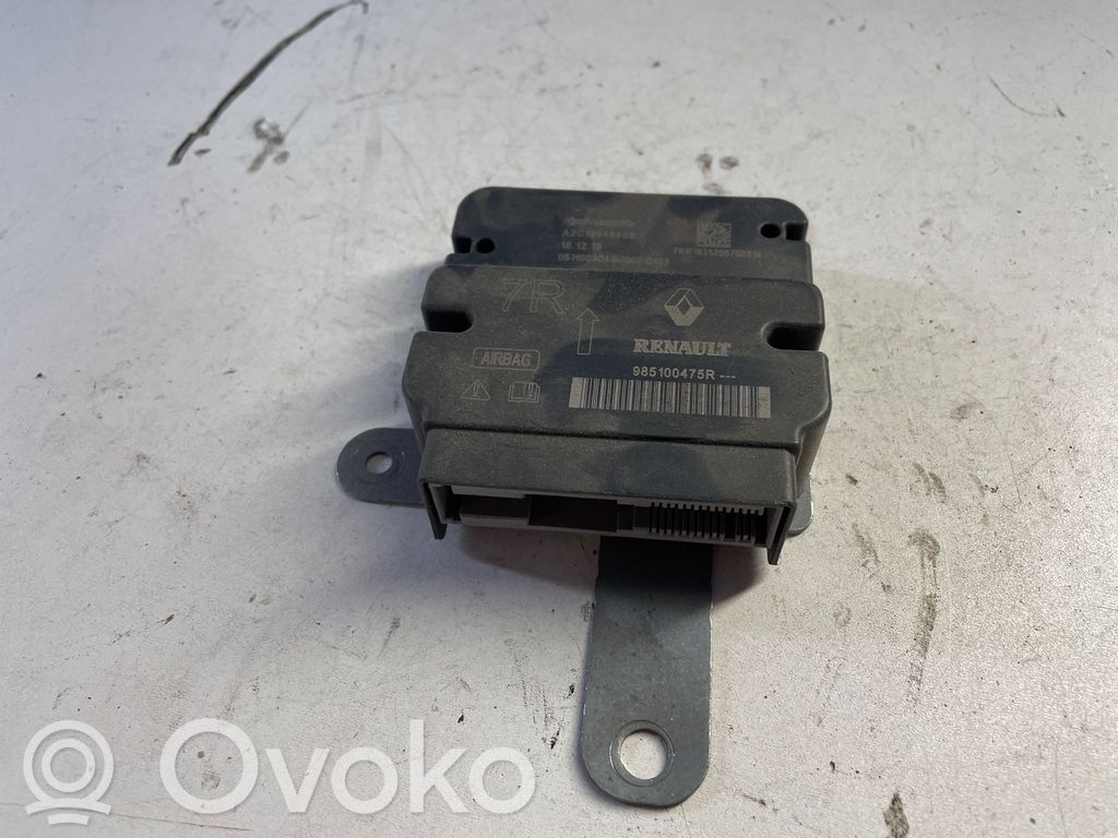Renault Captur Airbag control unit/module 