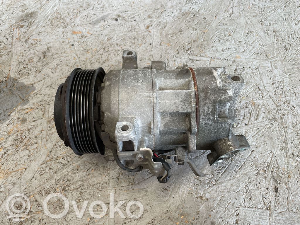 Renault Megane III Kompresor / Sprężarka klimatyzacji A/C 