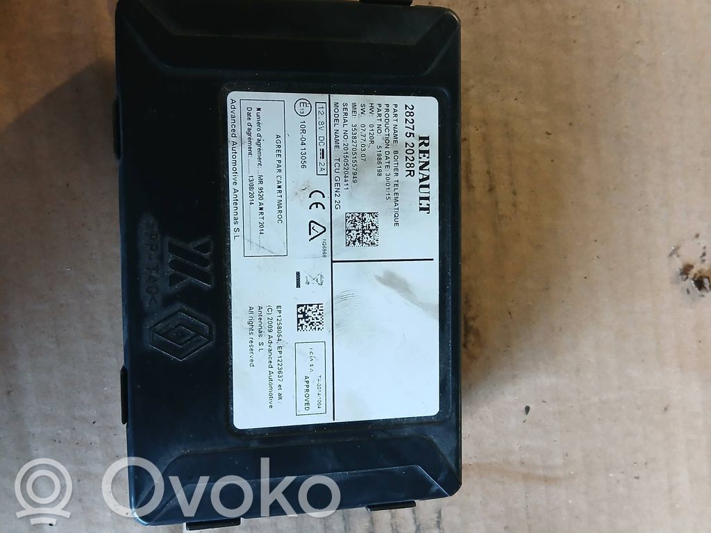 Renault Megane III Autres unités de commande / modules 