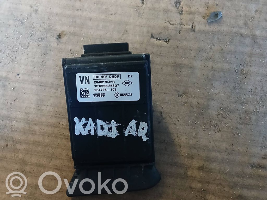 Renault Kadjar Windshield/windscreen camera 