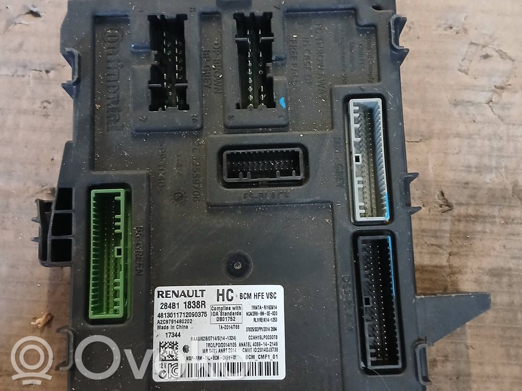 Renault Kadjar Other control units/modules 