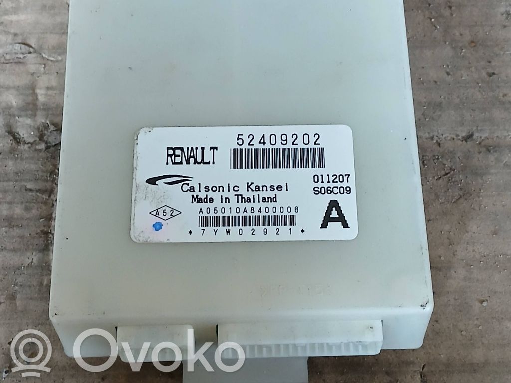 Renault Laguna III Citu veidu vadības bloki / moduļi 